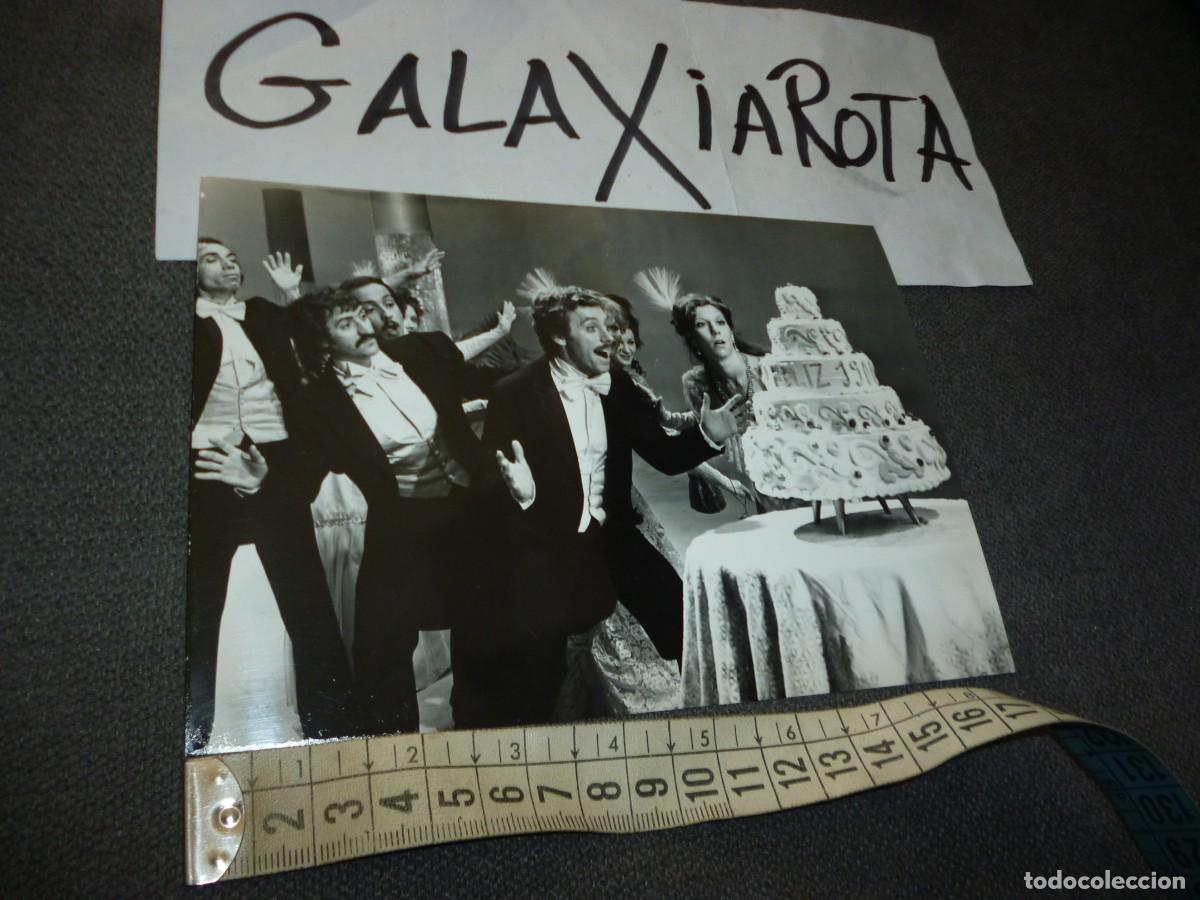 Kino: Foto original de &eacute;poca gabinete de prensa RTVE 13x18cm.