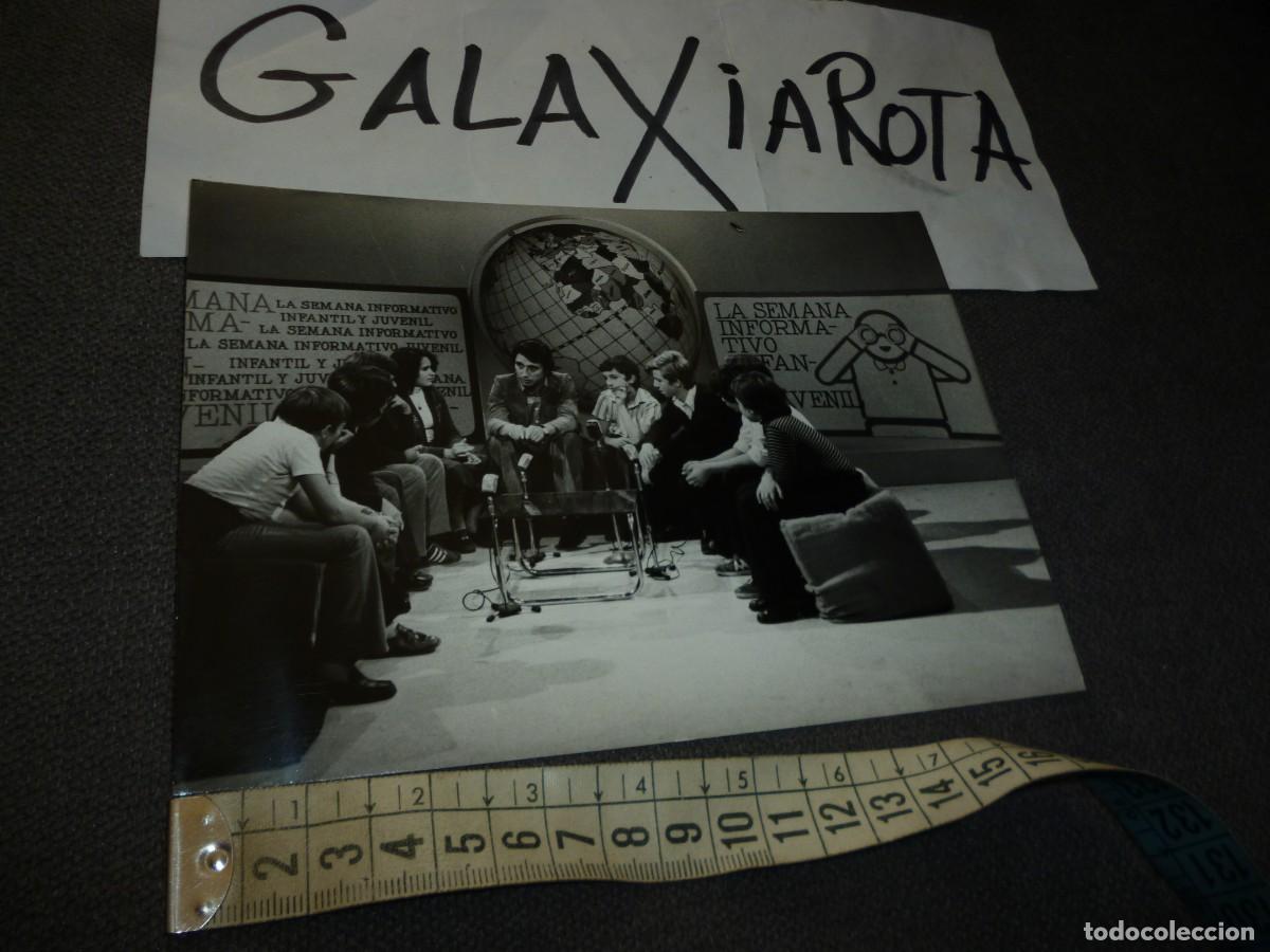 Kino: Francisco Garc&iacute;a Novell. Foto original de &eacute;poca gabinete de prensa RTVE 13x18cm.