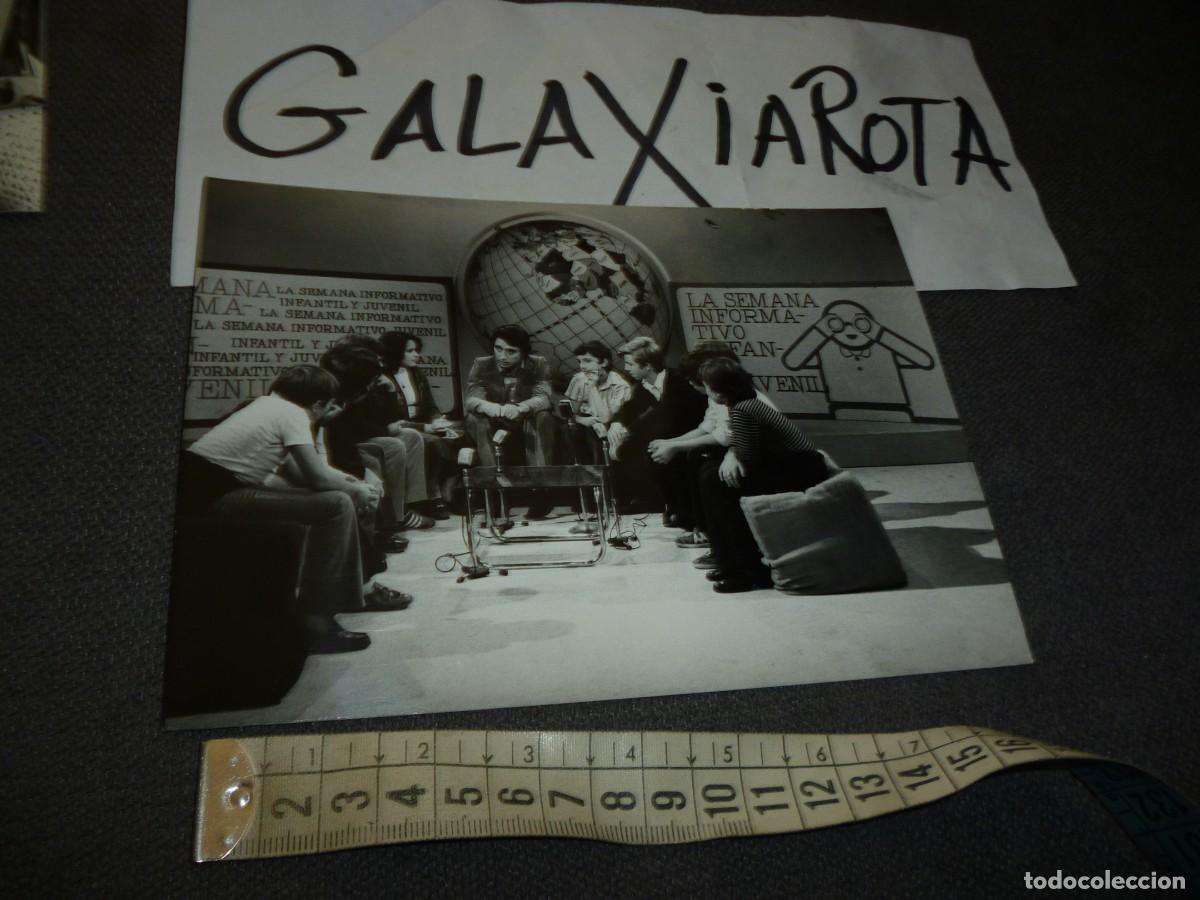 Kino: Francisco Garc&iacute;a Novell. Foto original de &eacute;poca gabinete de prensa RTVE 13x18cm.