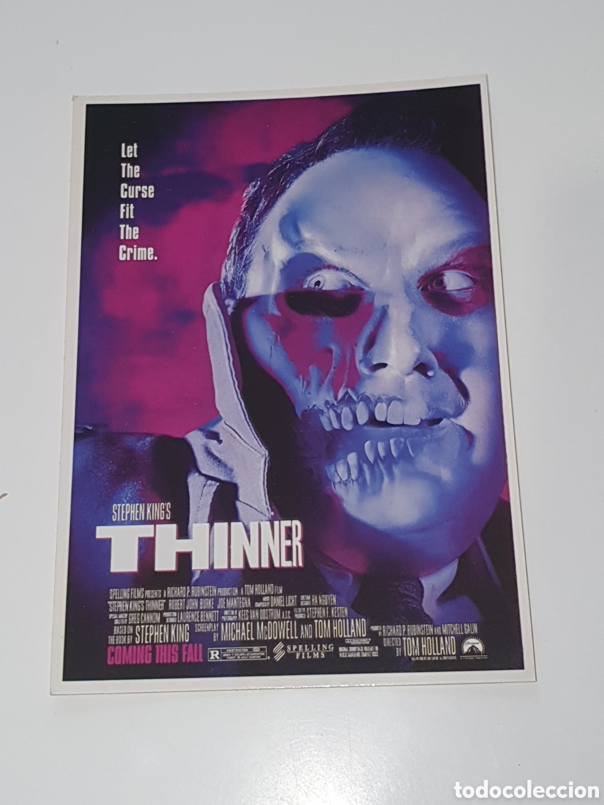 Cine: Postal. 38. Maleficio, Thinner - Stephen King - 103 - Sin Circular.