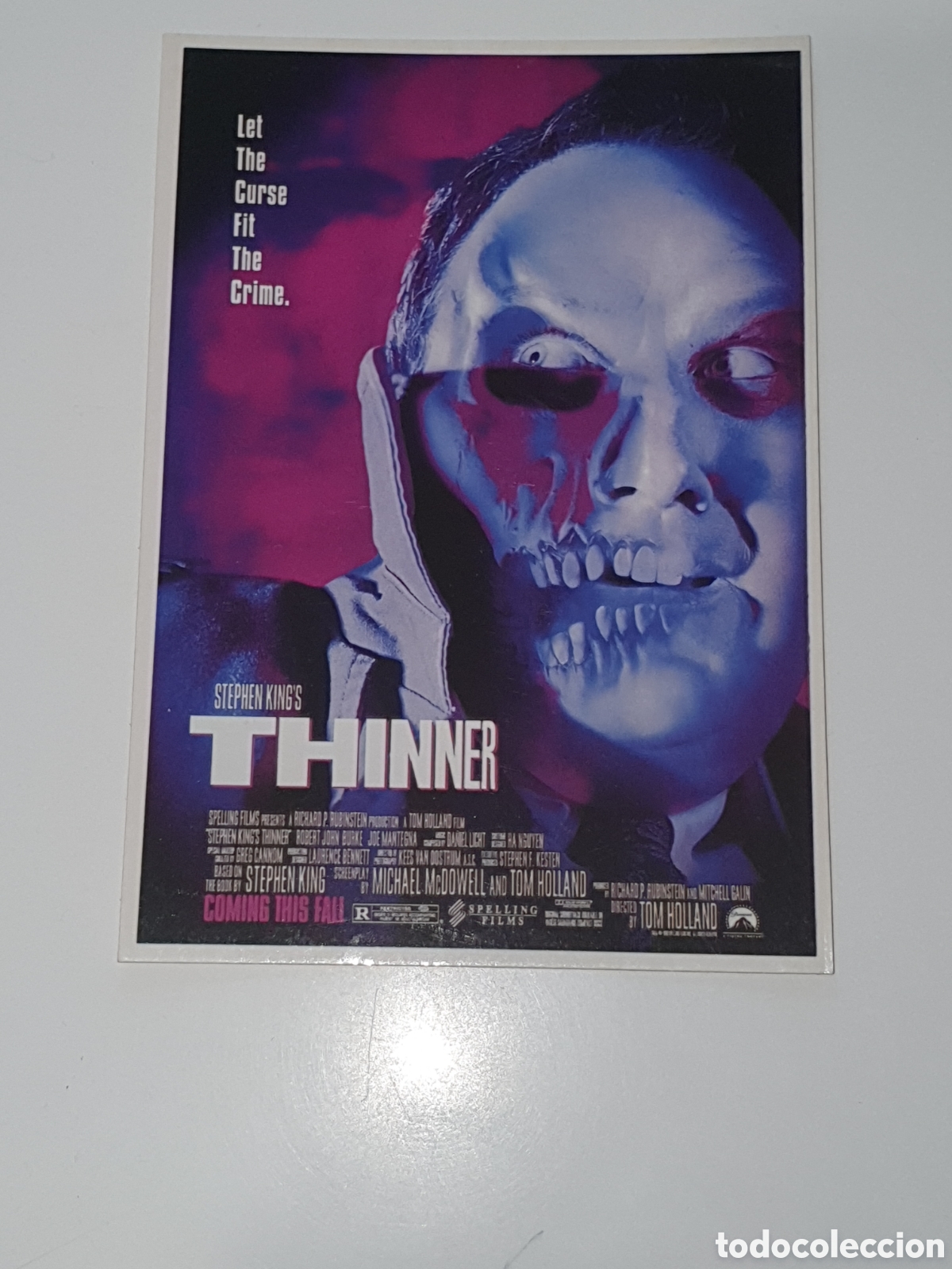 Cine: Postal. 38. Maleficio, Thinner - Stephen King - 103 - Sin Circular.