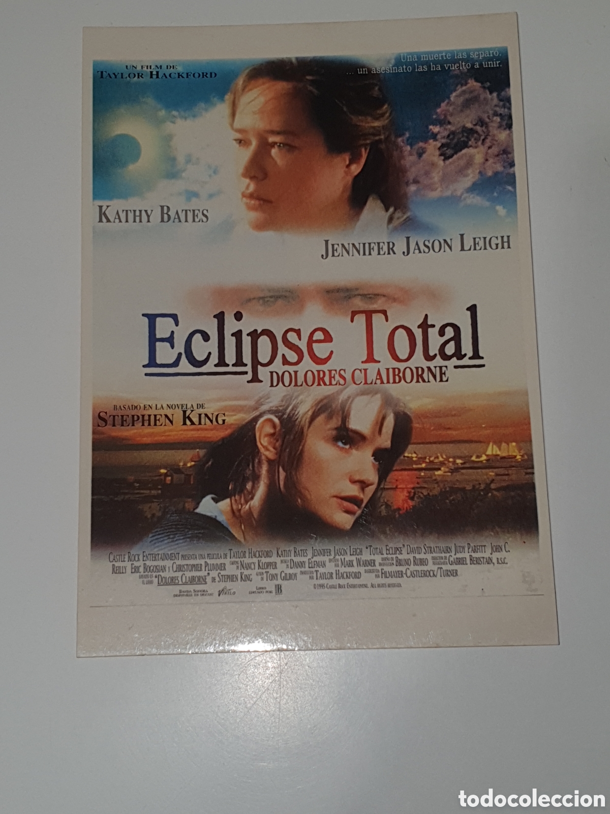 Cine: Postal -40. Eclipse Total - Stephen King - 1646 - Sin Circular.