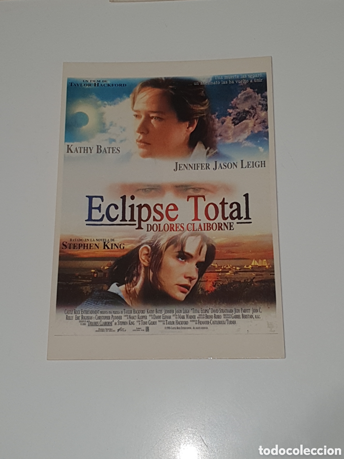 Cine: Postal -40. Eclipse Total - Stephen King - 1646 - Sin Circular.