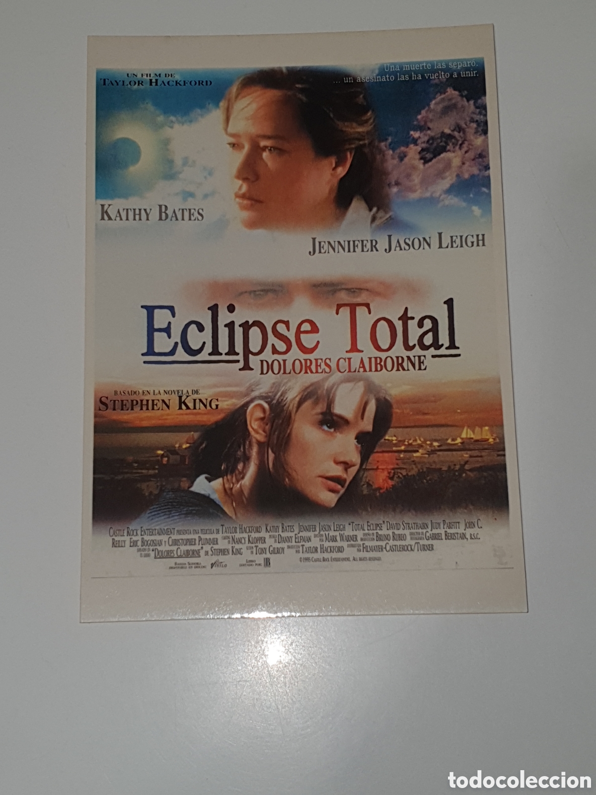 Cine: Postal -40. Eclipse Total - Stephen King - 1646 - Sin Circular.