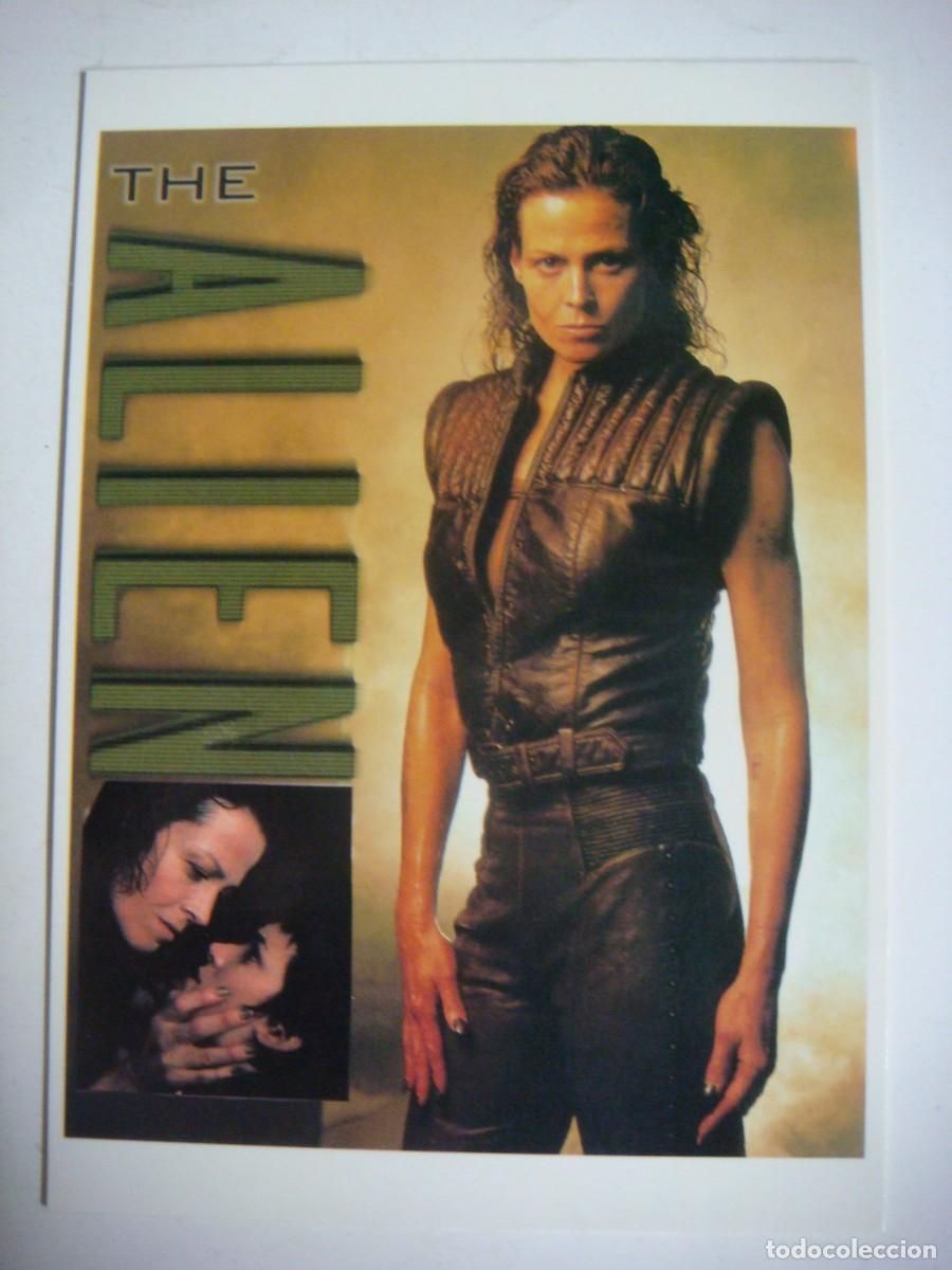 Cine: POSTAL DE THE ALIEN-CAJ-N&ordm;-5