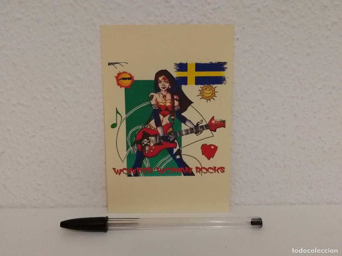 Cine: IMPRESO PAPEL -10*15- WONDER WOMAN ROCKS