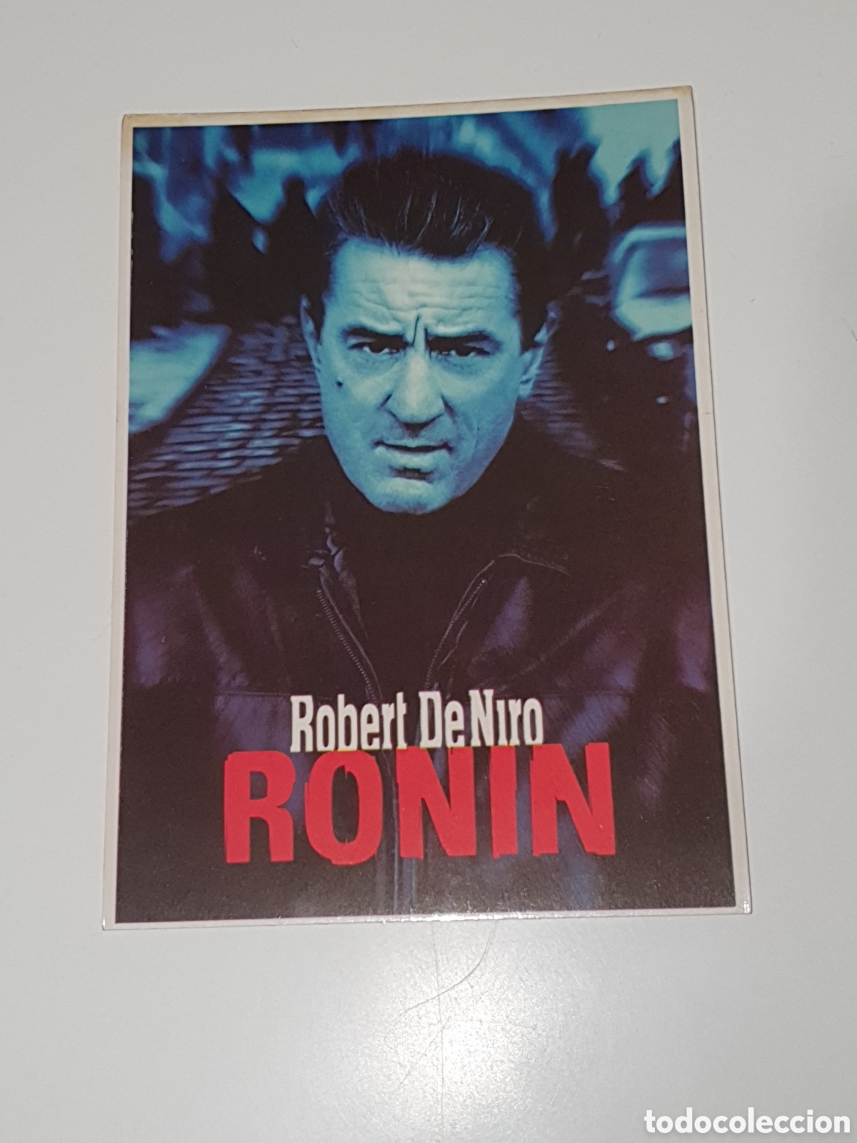 Cine: Postal - 44. Ronnin - Robert De Niro - 164 - Sin Circular.