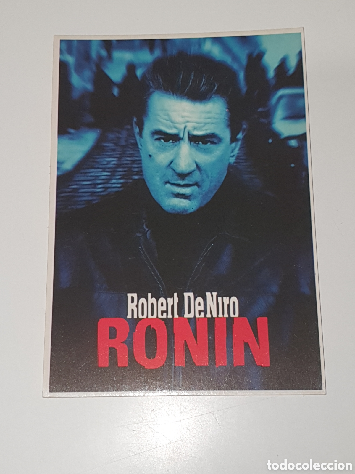 Cine: Postal - 44. Ronnin - Robert De Niro - 164 - Sin Circular.
