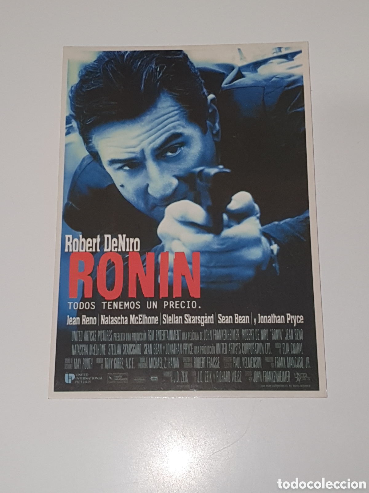 Cine: Postal - 44. Ronnin - Robert De Niro - 479 - Sin Circular.