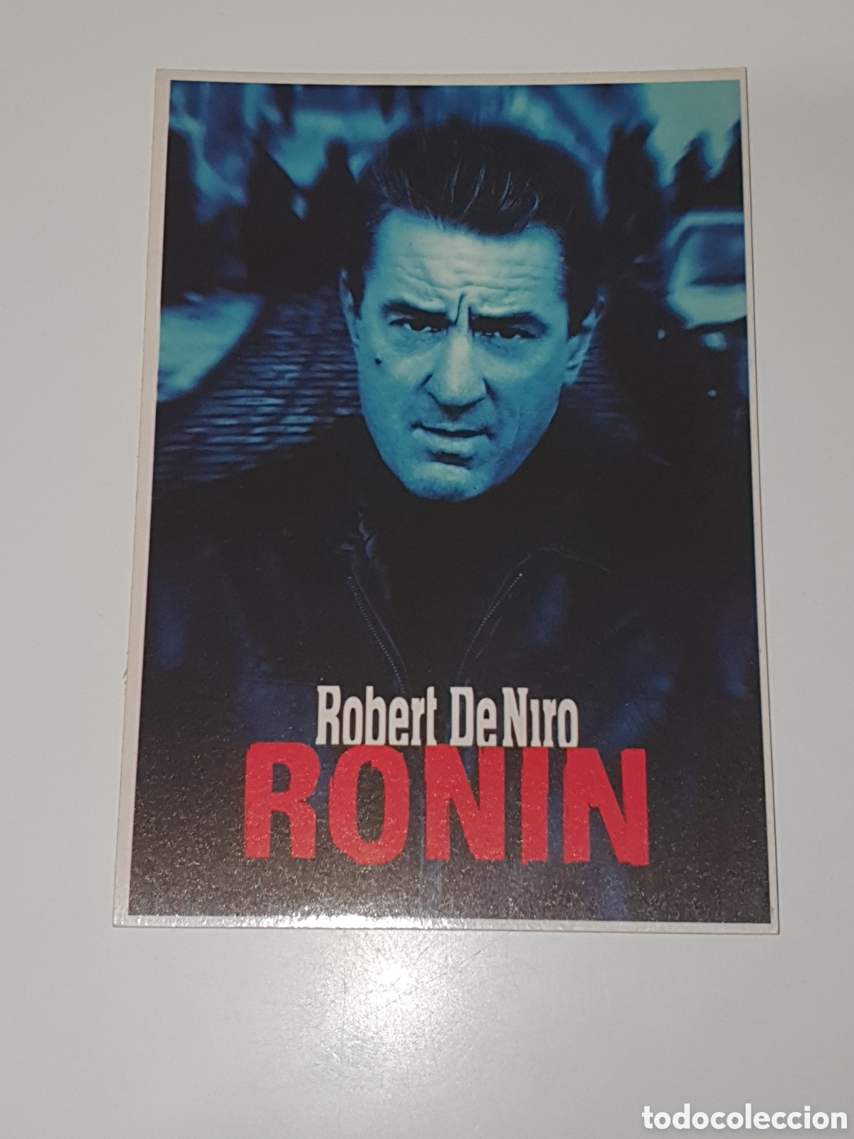 Cine: Postal - 44. Ronnin - Robert De Niro - 164 - Sin Circular.