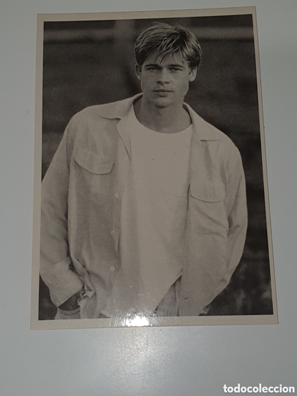 Cine: Postal - 44. Brad Pitt- A - 289, Sin Circular.