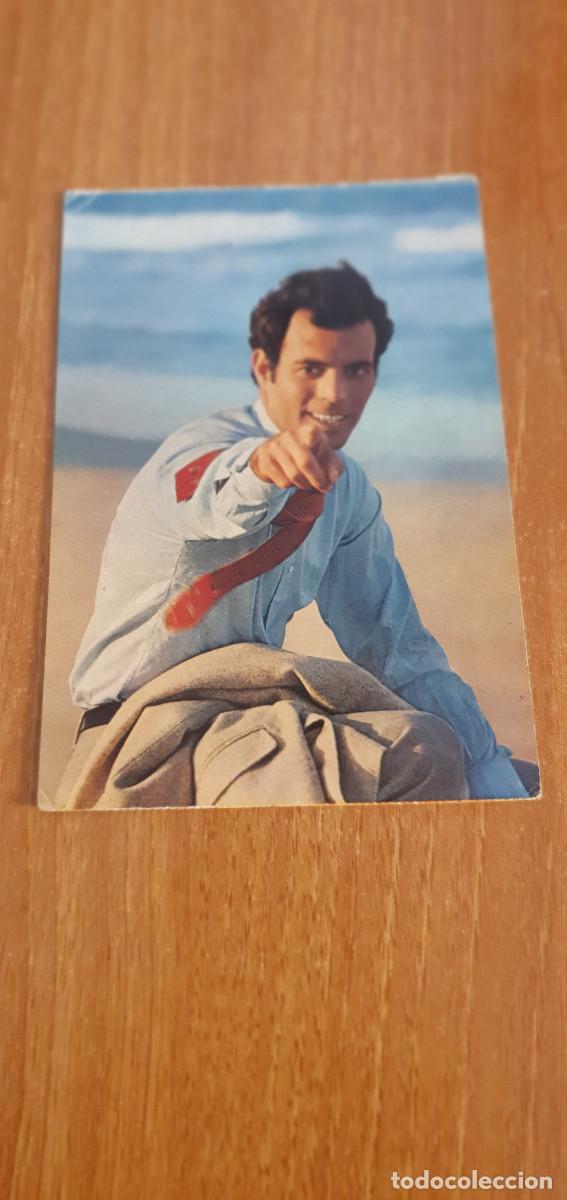 Cine: POSTAL JULIO IGLESIAS SIN CIRCULAR.