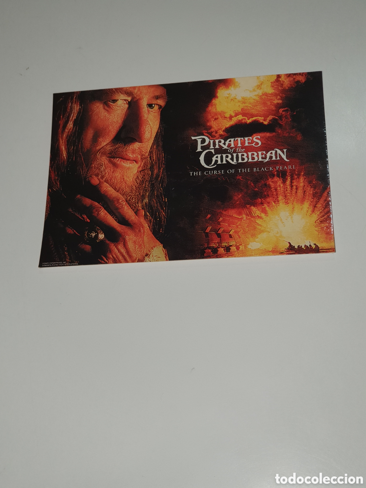 Cine: Postal -48, Piratas Del Caribe, Pirates Of The Caribbean, 847, Sin Circular.