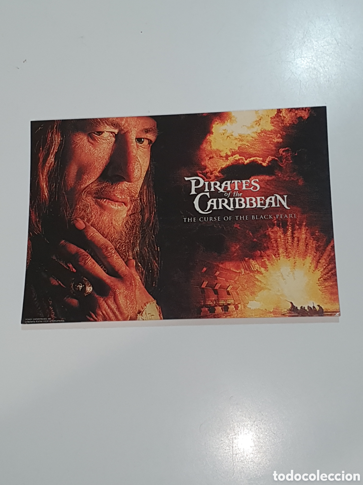 Cine: Postal -48, Piratas Del Caribe, Pirates Of The Caribbean, 847, Sin Circular.