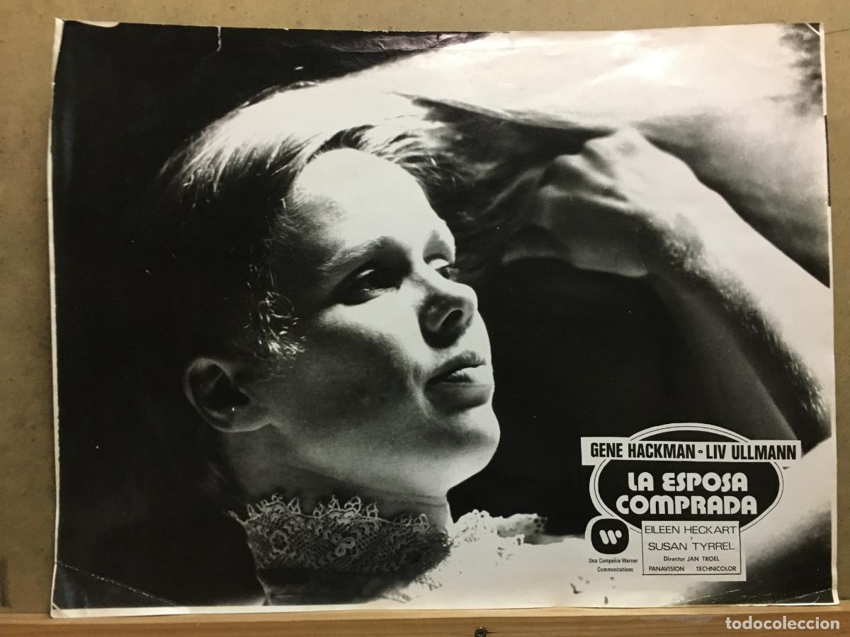 Kino: WM11D LA ESPOSA COMPRADA LIV ULLMANN GENE HACKMAN FOTO ORIGINAL ESTRENO