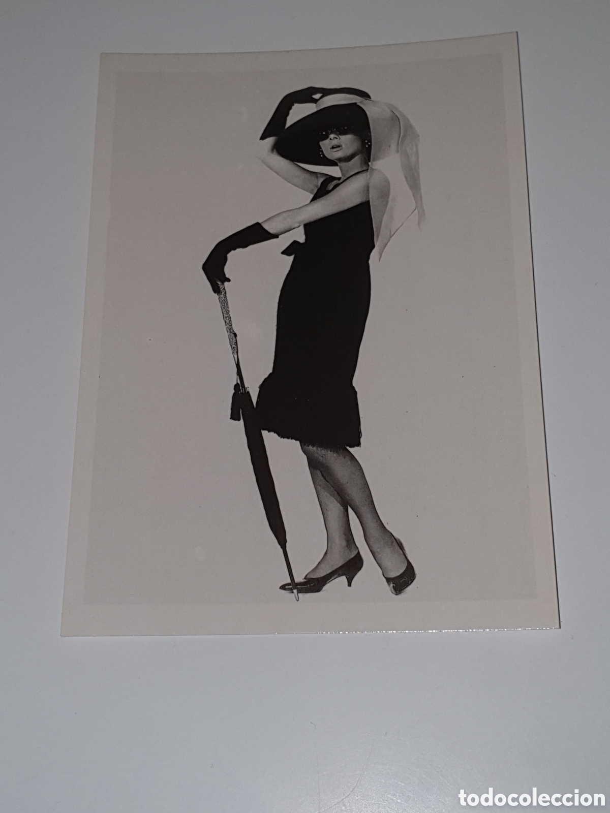 Cine: Postal - 49. Audrey Hepburn - A 52, Sin Circular.