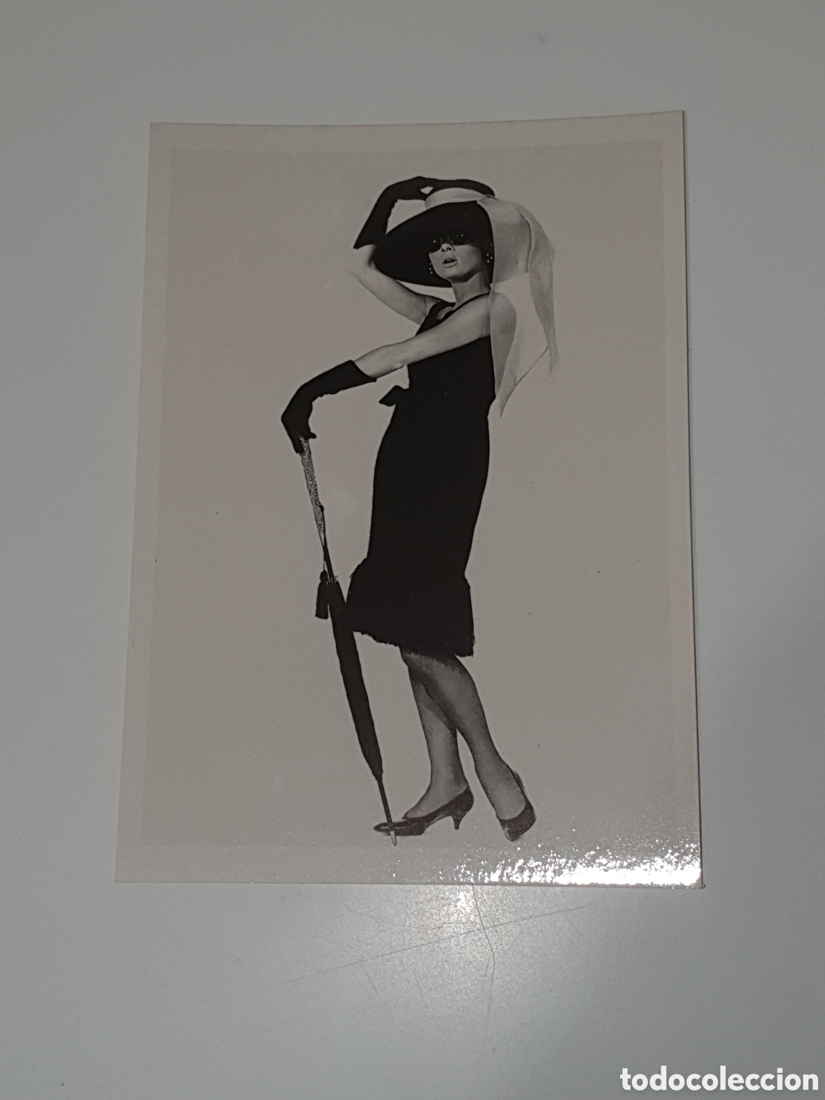 Cine: Postal - 49. Audrey Hepburn - A 52, Sin Circular.