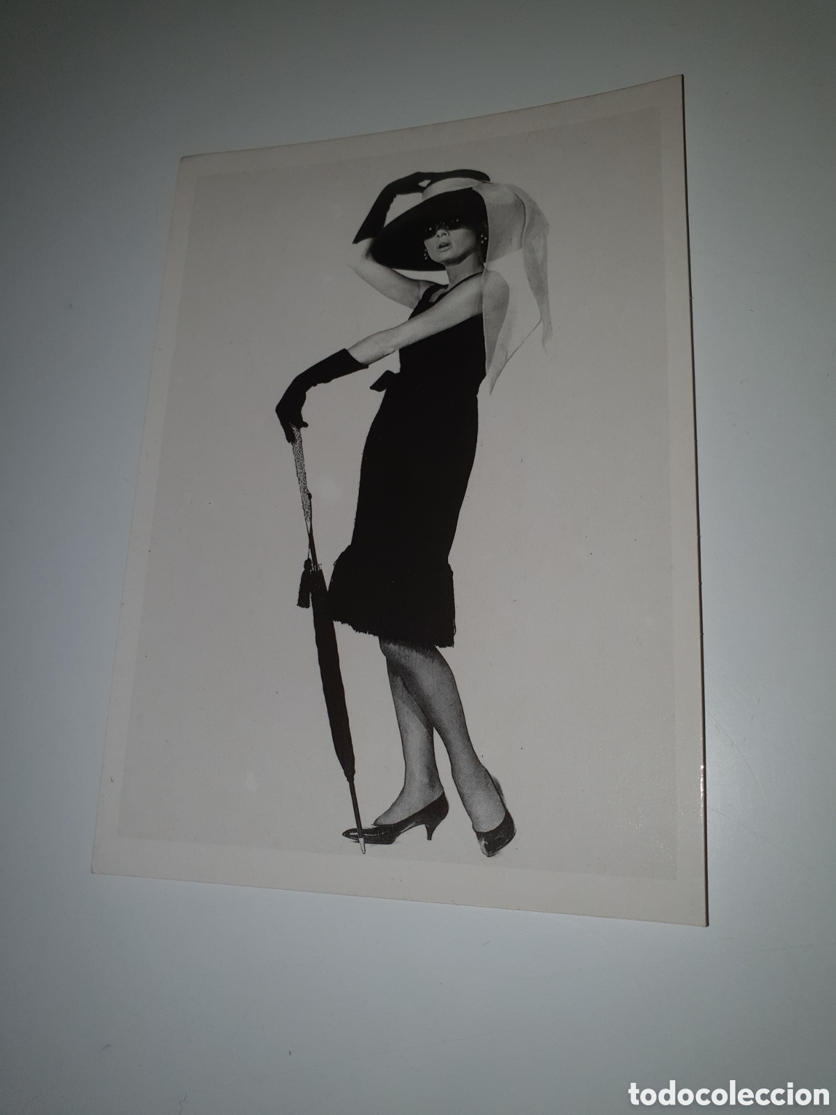 Cine: Postal - 49. Audrey Hepburn - A 52, Sin Circular.