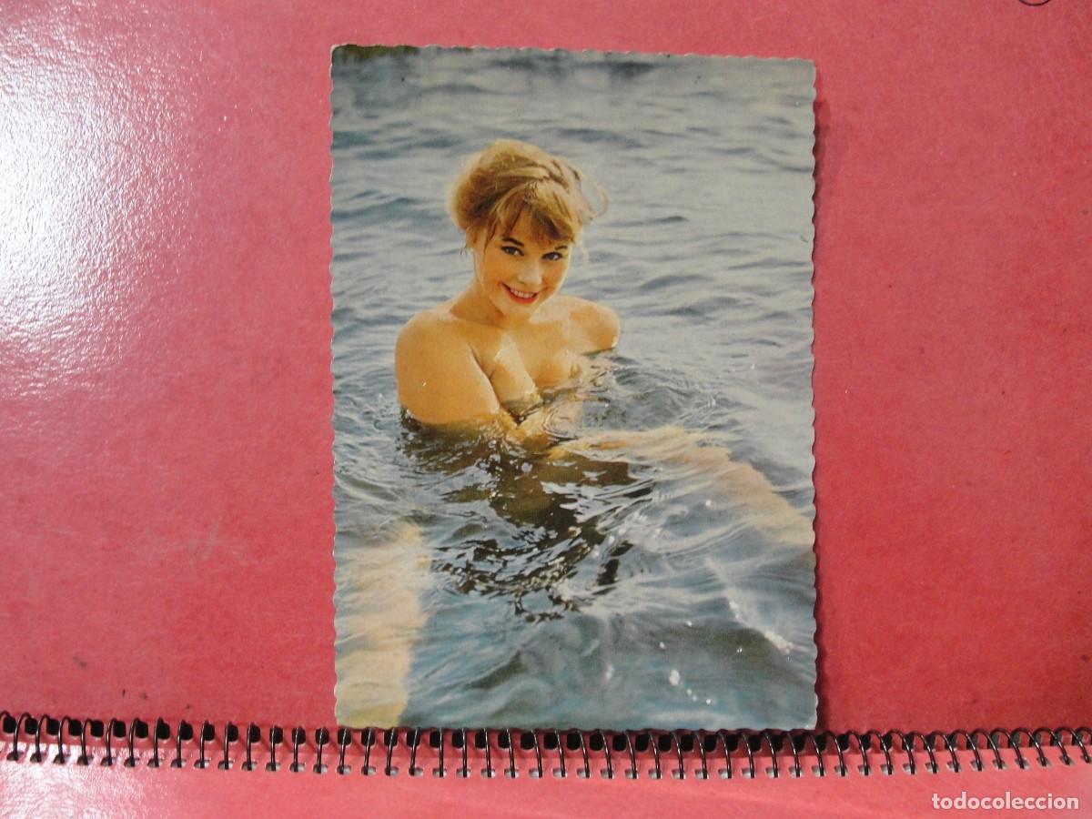 Cine: POSTAL UFA - ELKE SOMMER - EDITADA EN ESPA&Ntilde;A - SIN CIRCULAR