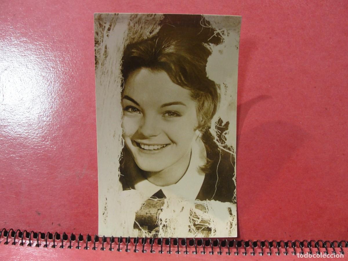 Cine: postal ediciones JRB - ROMY SCHNEIDER - MUY BUEN ESTADO &iquest; FINALES DE LOS 50 ?