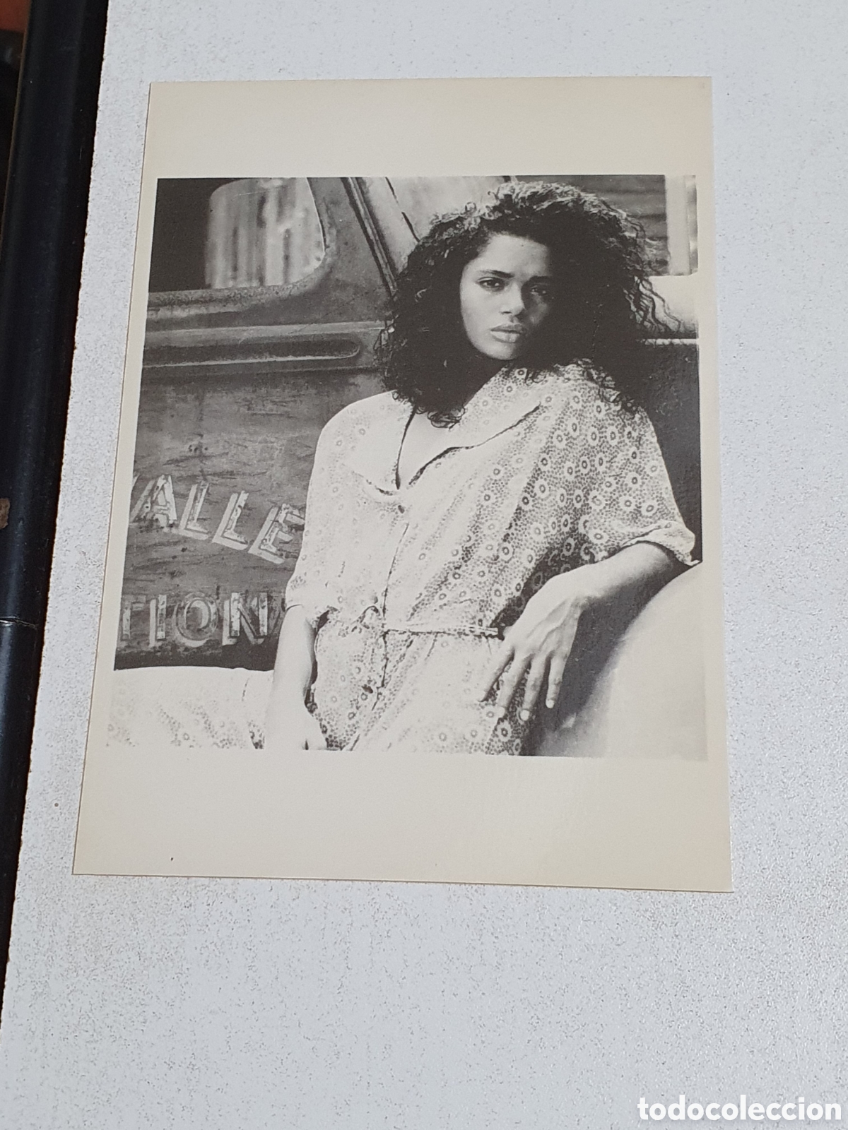 Cine: Postal - 56. Lisa Bonet - A - 136, Sin Circular.