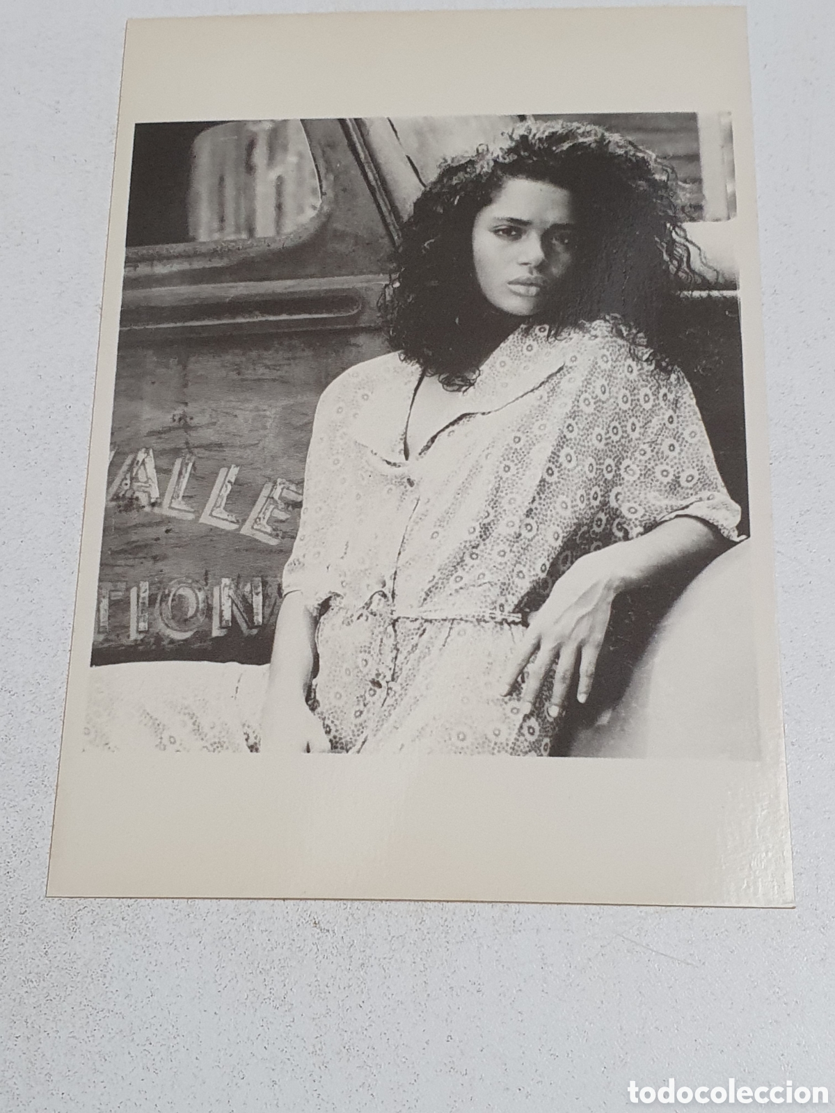 Cine: Postal - 56. Lisa Bonet - A - 136, Sin Circular.