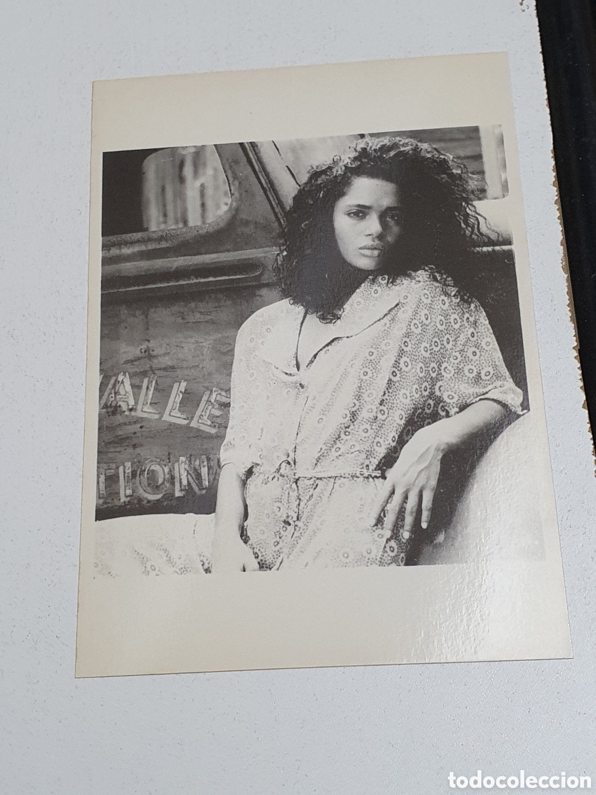 Cine: Postal - 56. Lisa Bonet - A - 136, Sin Circular.