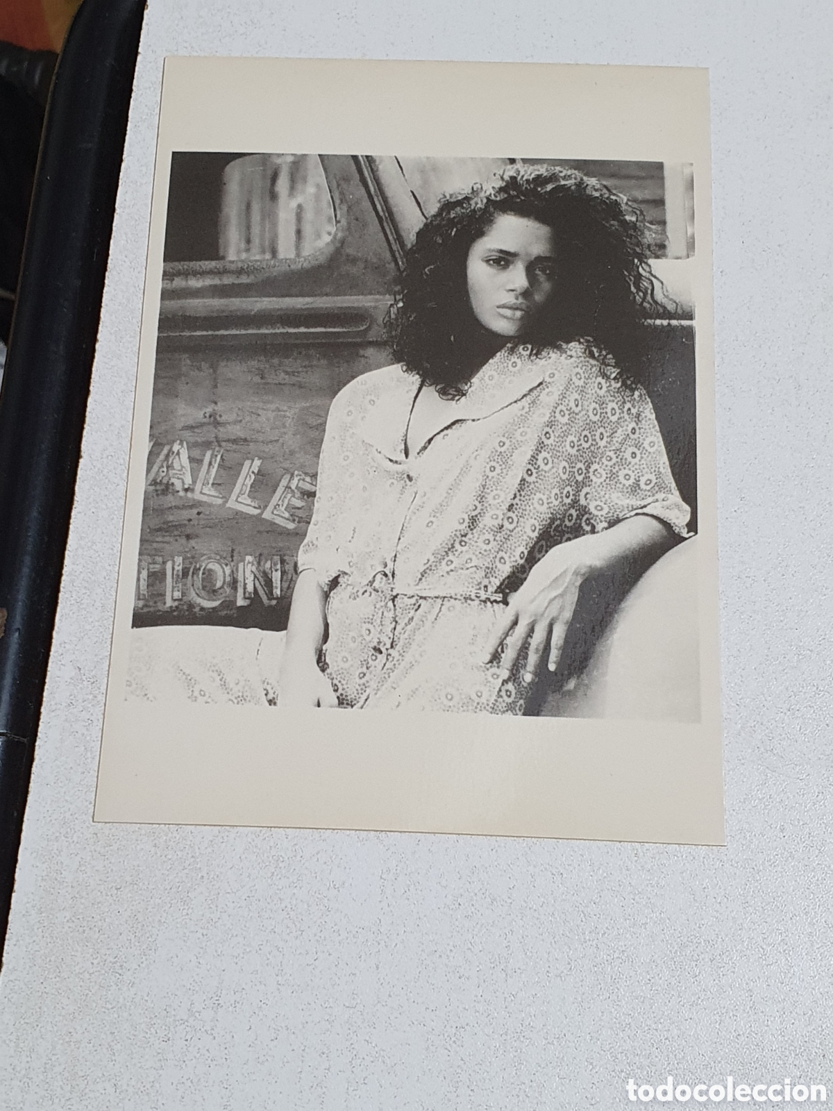 Cine: Postal - 56. Lisa Bonet - A - 136, Sin Circular.