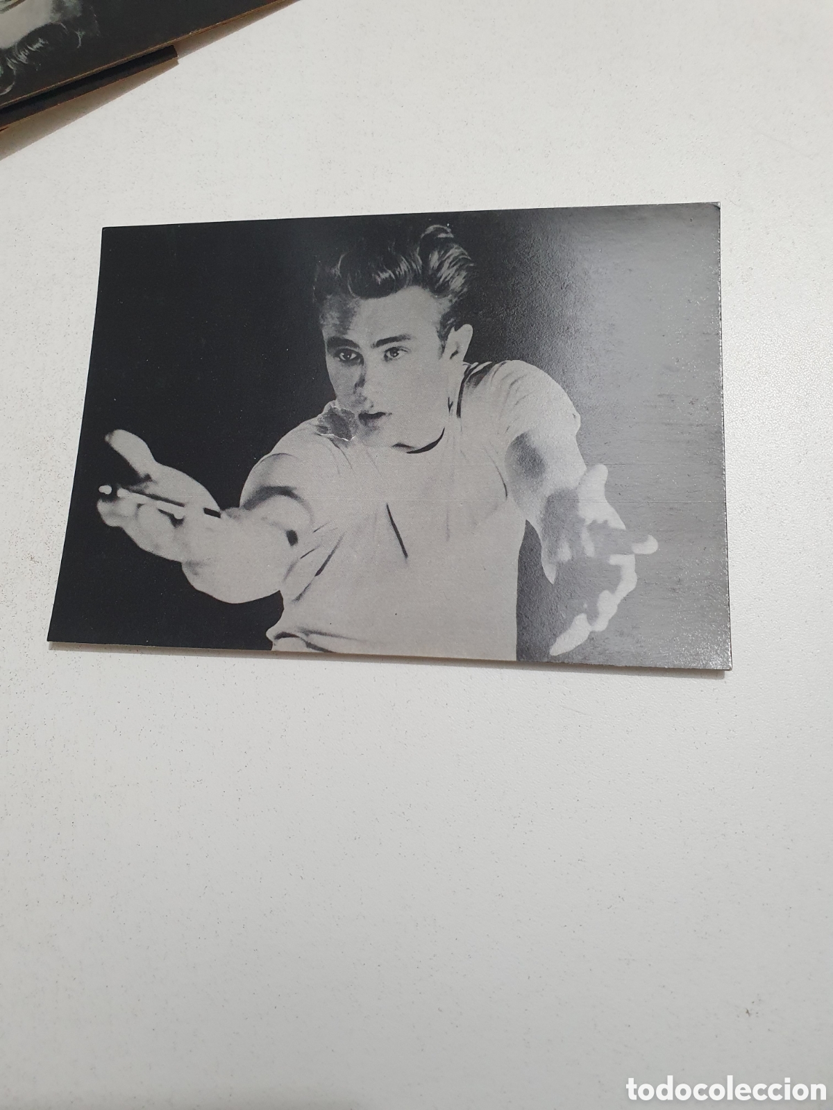 Cine: Postal-57. James Dean - Cp80, Sin Circular.