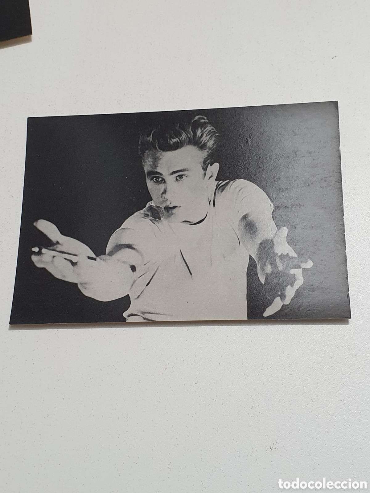 Cine: Postal-57. James Dean - Cp80, Sin Circular.