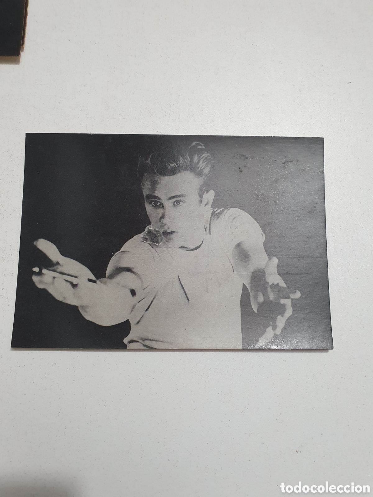 Cine: Postal-57. James Dean - Cp80, Sin Circular.