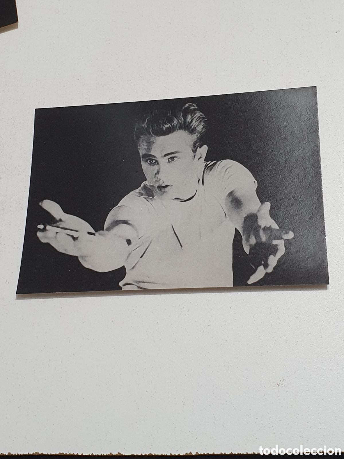 Cine: Postal-57. James Dean - Cp80, Sin Circular.