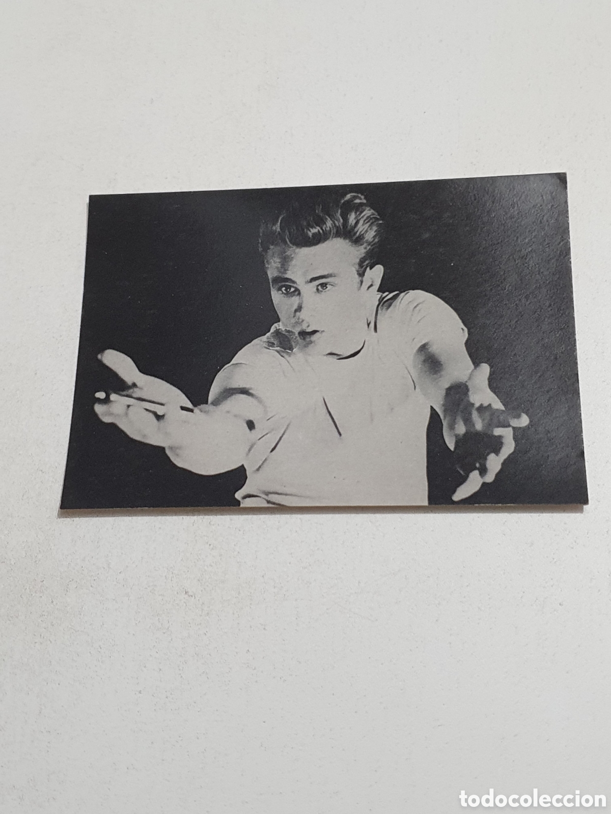 Cine: Postal-57. James Dean - Cp80, Sin Circular.