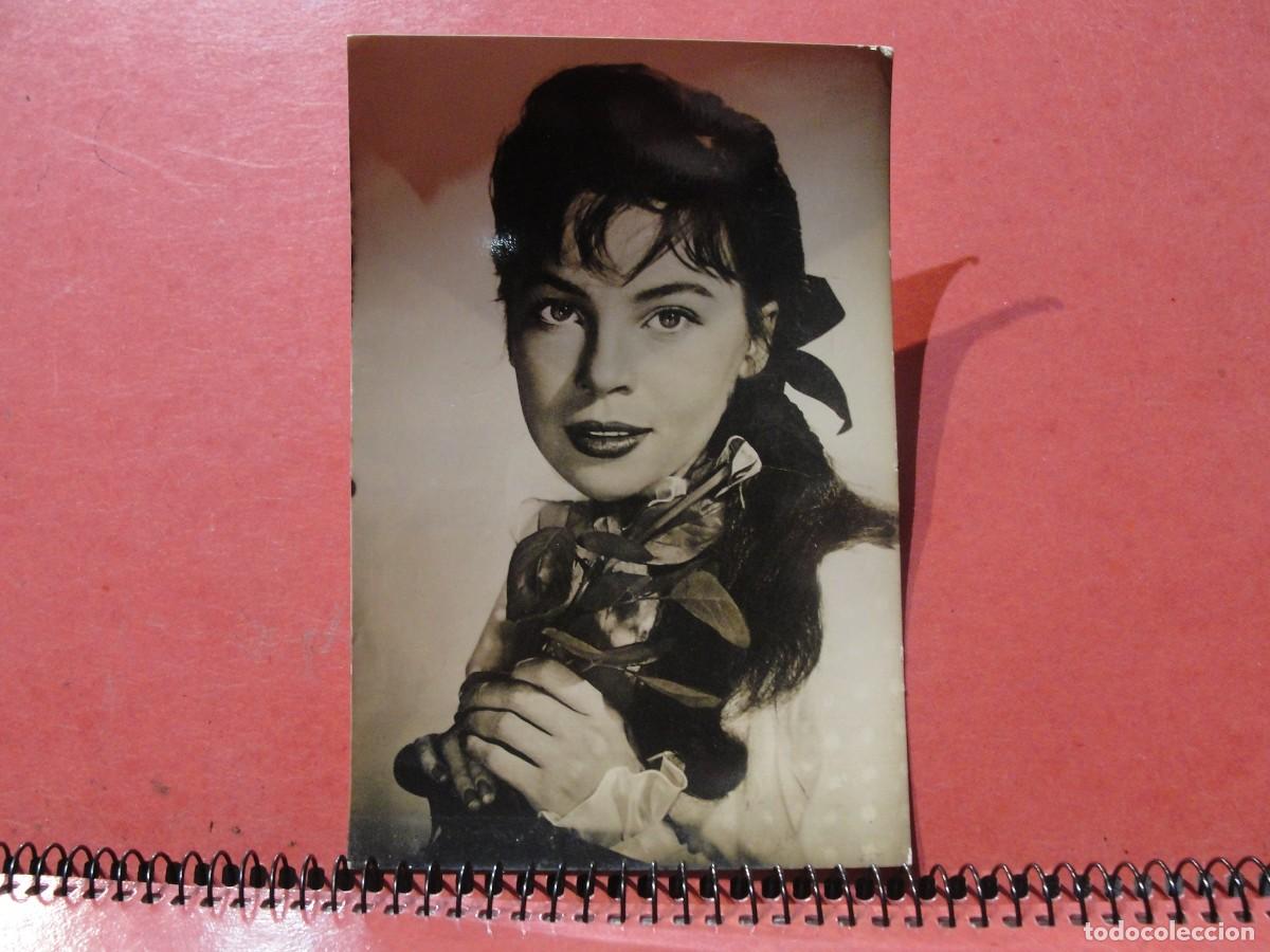 Cine: POSTAL JRB ESPA&Ntilde;A - LESLIE CARON - A&Ntilde;OS 50 SEGURAMENTE