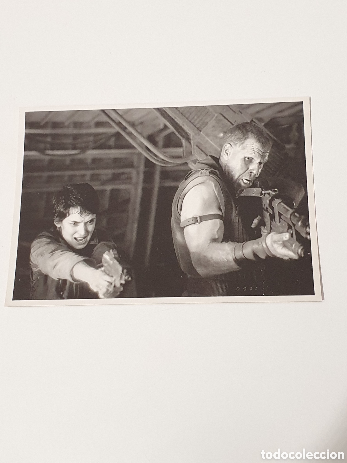 Cine: Postal-61. Alien Resurrection - 60 - Sin Circular.