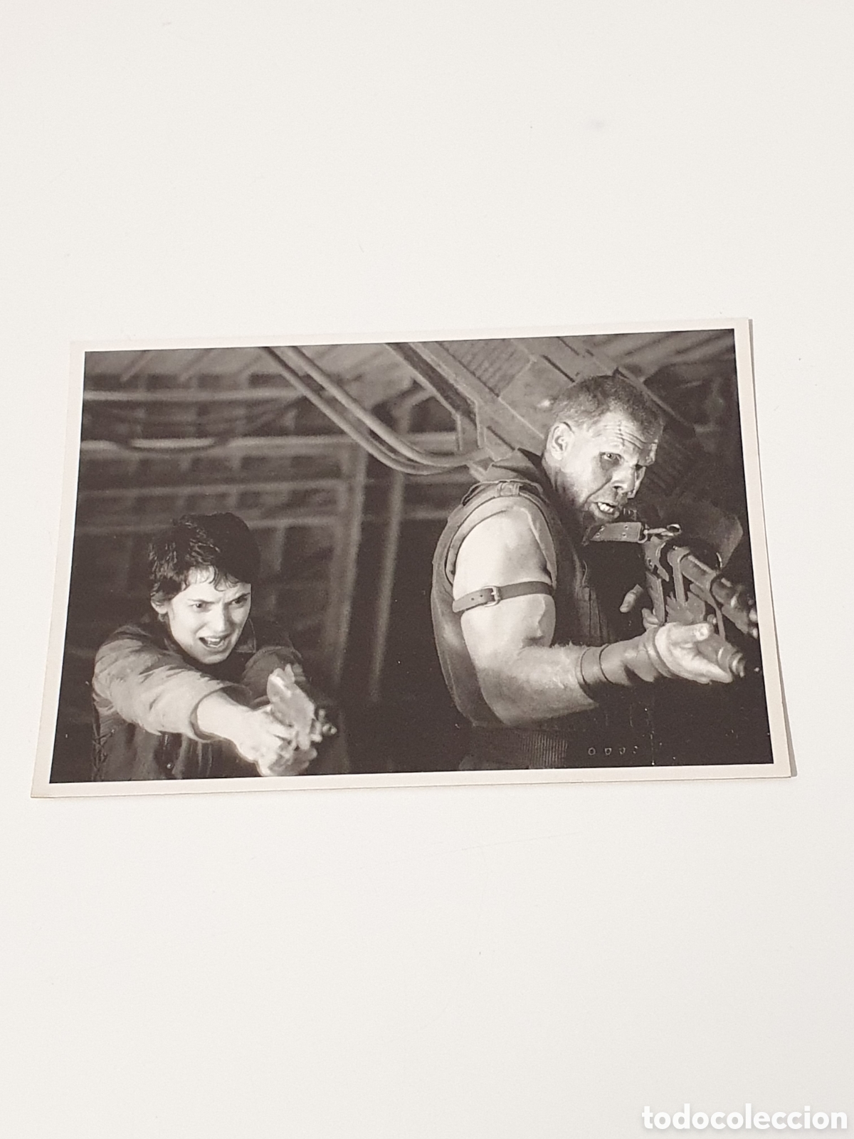 Cine: Postal-61. Alien Resurrection - 60 - Sin Circular.