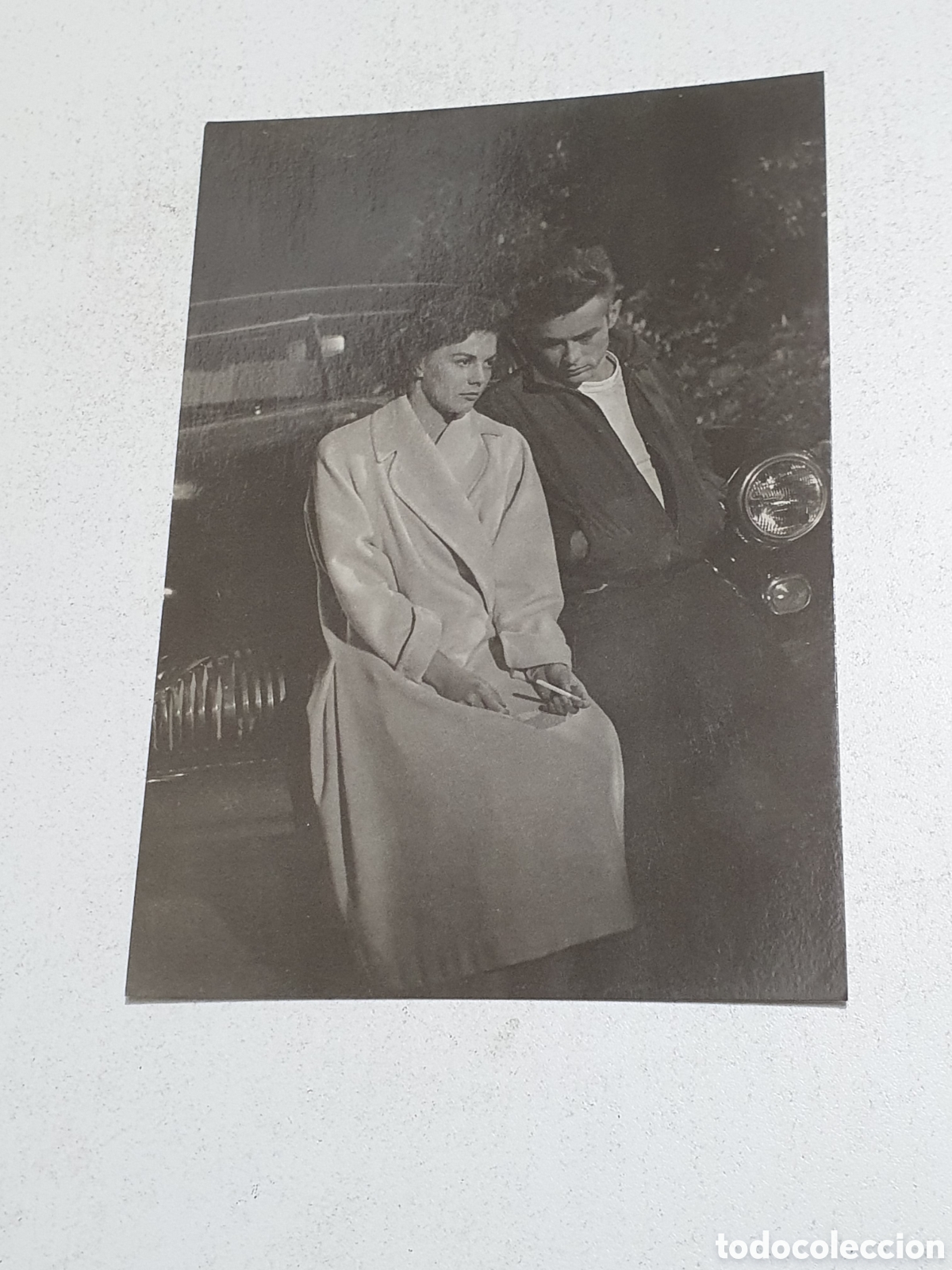 Cine: Postal-64. James Dean / Natalie Wood - A-188 - Sin Circular.