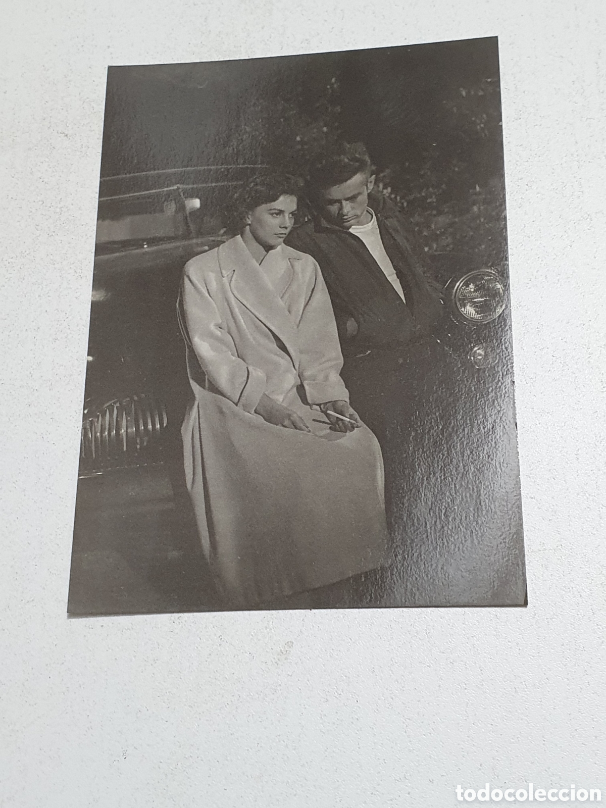 Cine: Postal-64. James Dean / Natalie Wood - A-188 - Sin Circular.