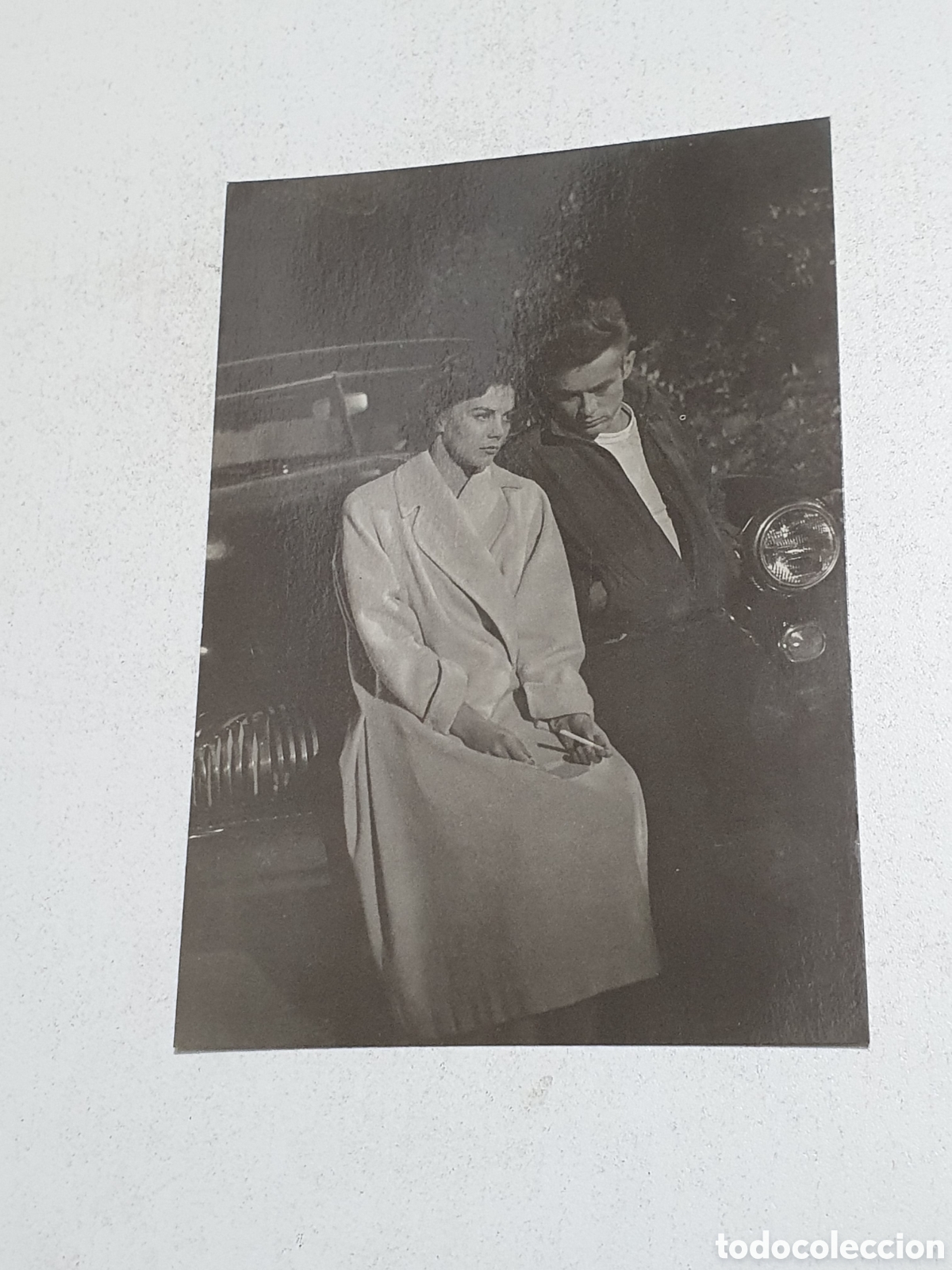 Cine: Postal-64. James Dean / Natalie Wood - A-188 - Sin Circular.