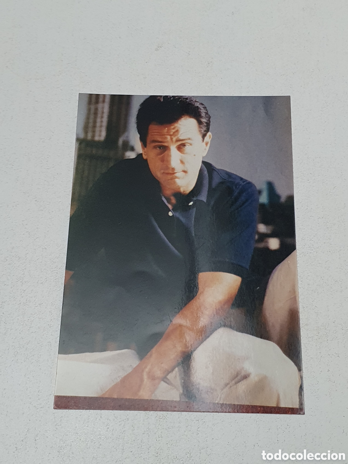 Cine: Postal-66. Fotograf&iacute;a Original De Robert De Niro, 387.