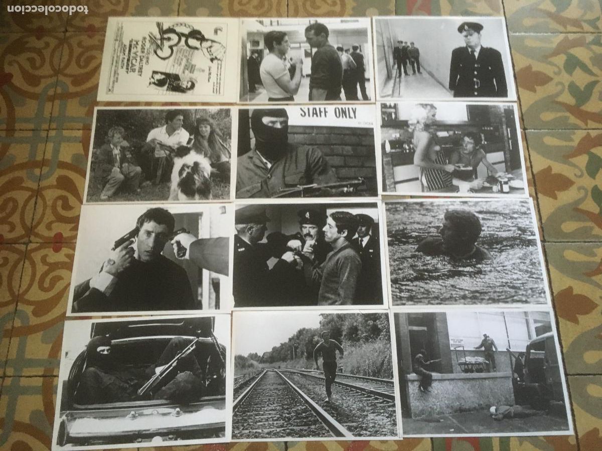 Cine: mcvicar roger daltrey the who 12 fotos originales estreno