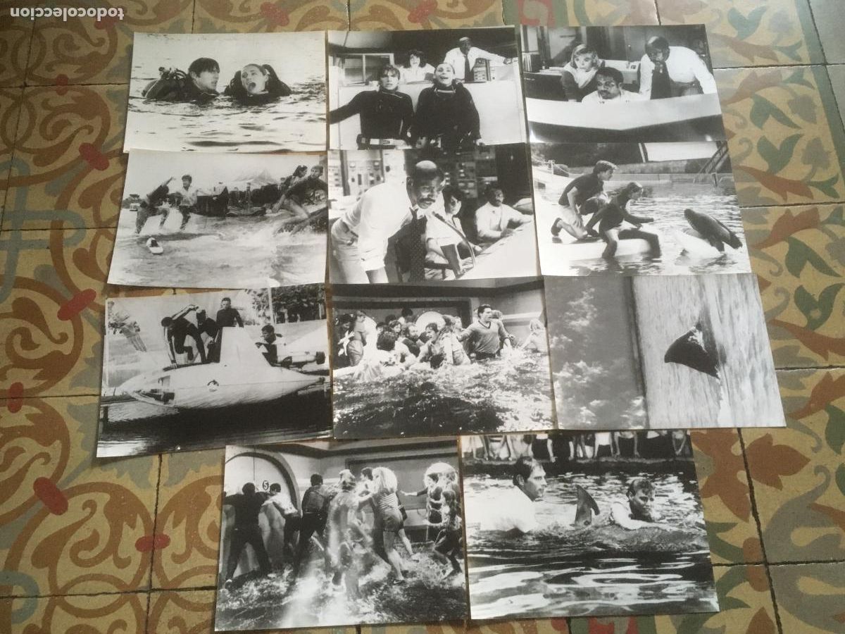 Kino: tiburon 3D dennis quaid lou gosset jr 11 fotos originales estreno