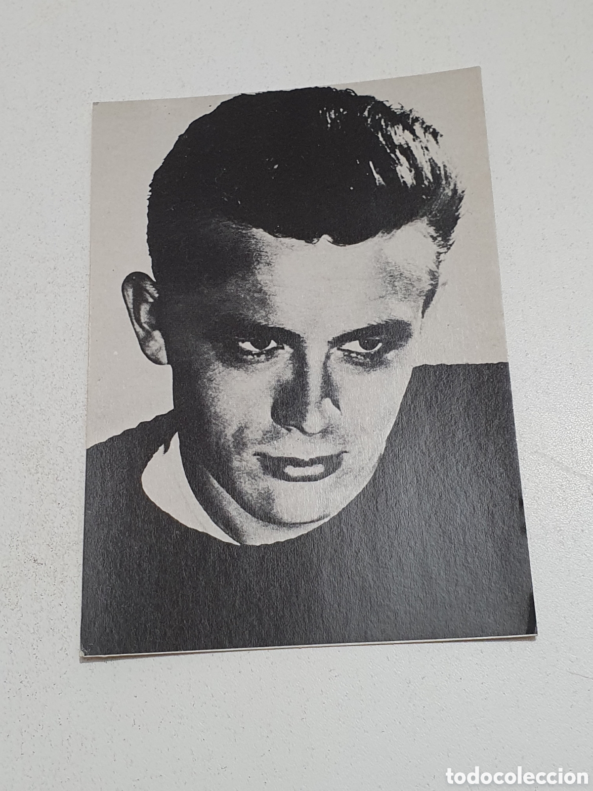 Cine: Postal-67. James Dean - Cp-29 - Sin Circular.