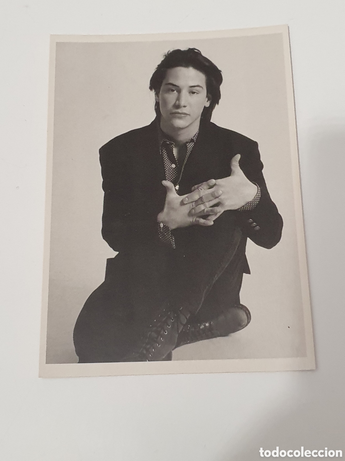 Cine: Postal-72. Keanu Reeves - A-294 - Sin Circular.