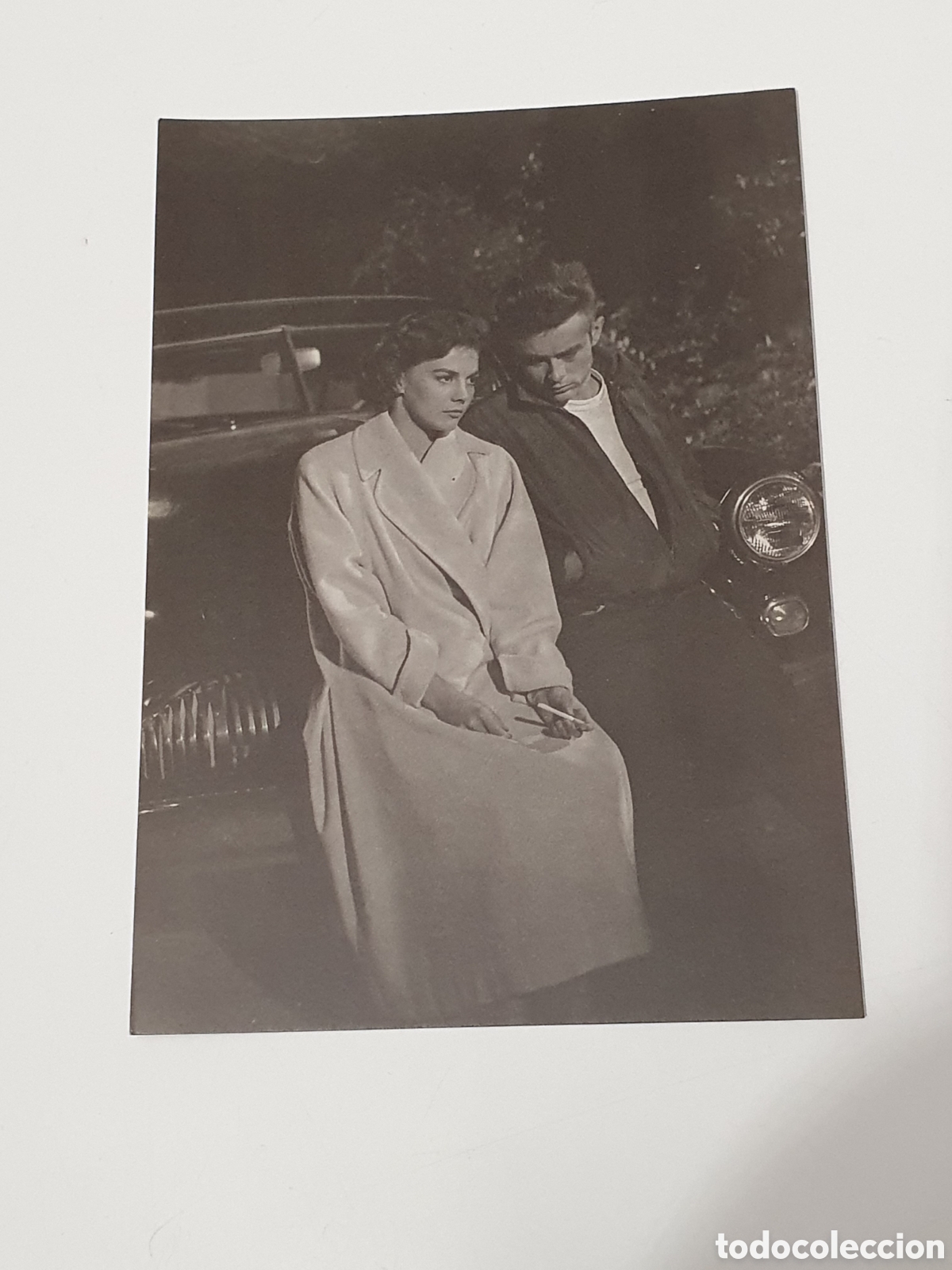 Cine: Postal-73. James Dean / Natalie Wood - A-188 - Sin Circular.