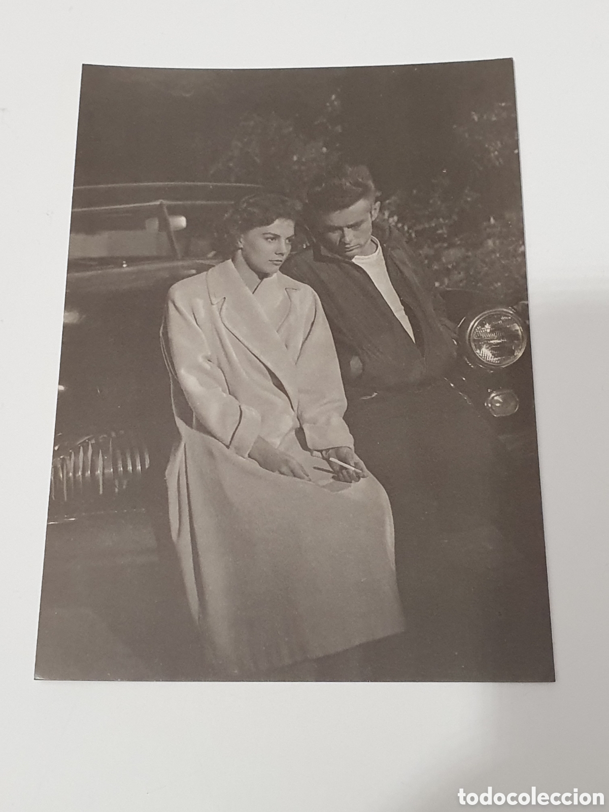 Cine: Postal-73. James Dean / Natalie Wood - A-188 - Sin Circular.