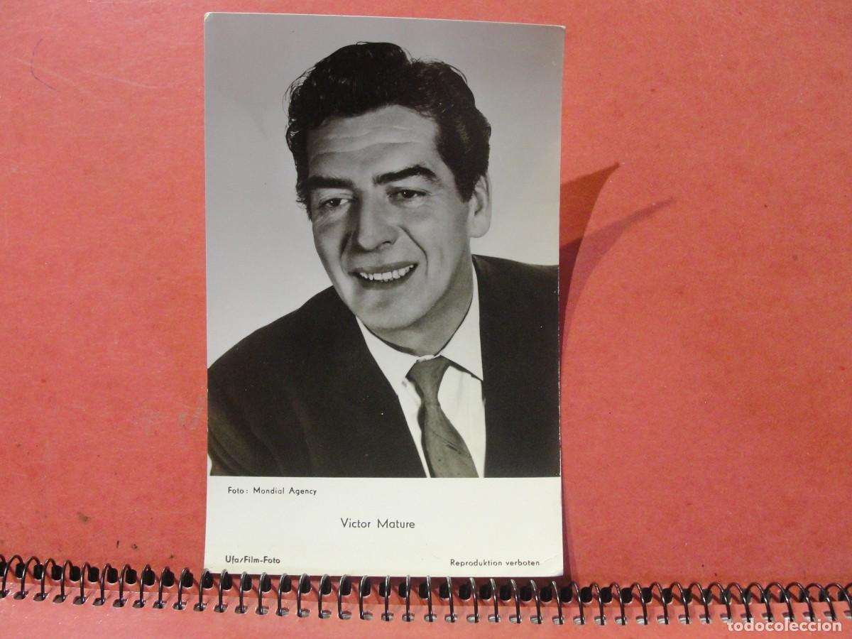 Cin&eacute;ma: POSTAL UFA A&Ntilde;OS 50 - VICTOR MATURE . BUEN ESTADO - NO CIRCULADA