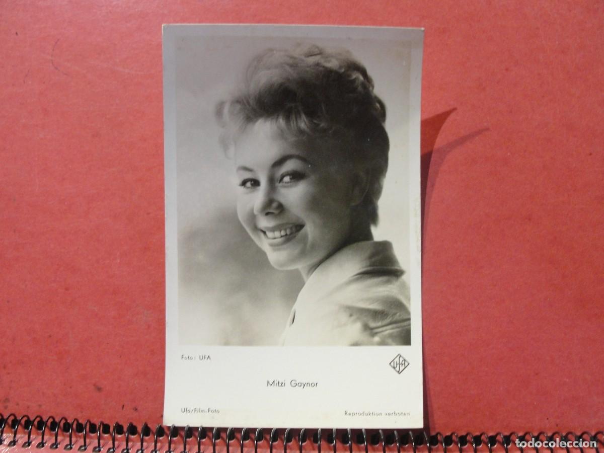 Cine: POSTAL UFA - 4038 - MITZI GAYNOR - BUEN ESTADO - NO CIRCULADA