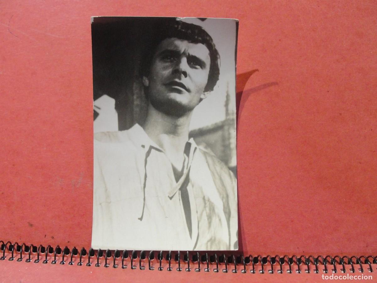 Cine: 2488 - NO CIRCULADA / LOUIS JOURDAN - ES MAS UNA FOTO QUE UNA POSTAL