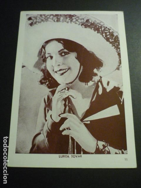Cin&eacute;ma: LUPITA TOVAR ACTRIZ ANTIGUA TARJETA 12,5 X 17,5 CM